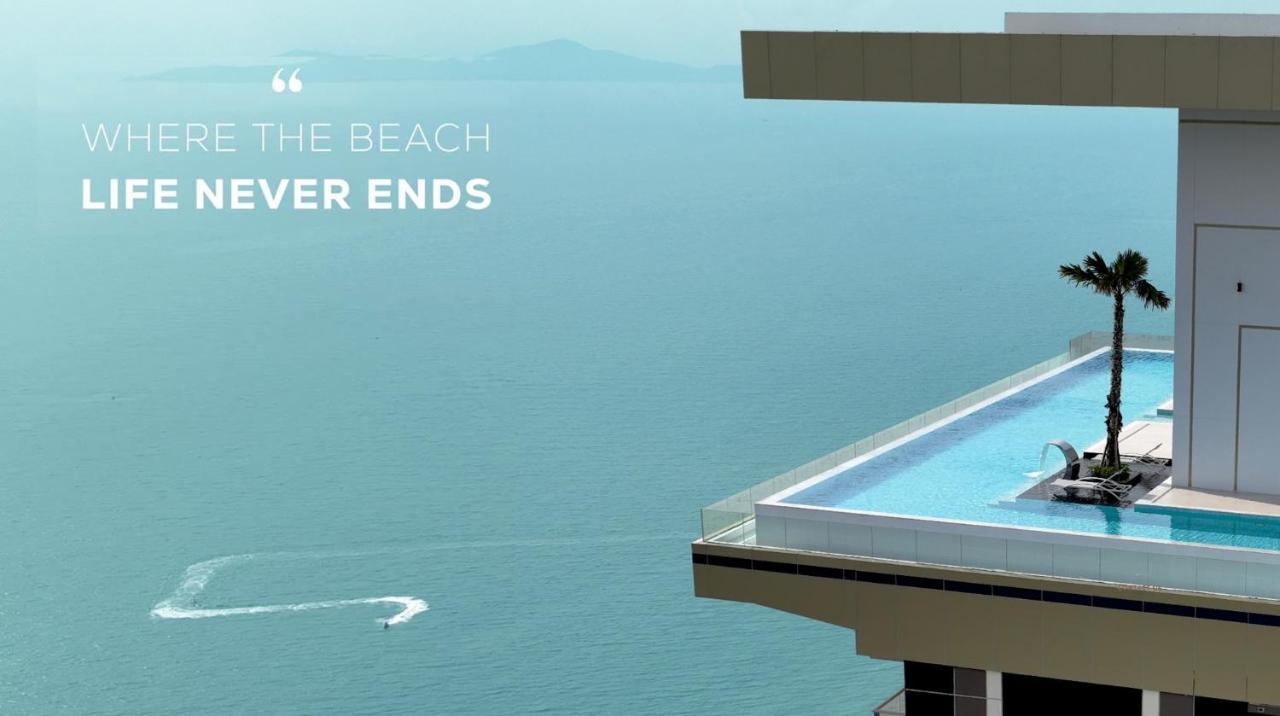 Апартаменти The Astra Sky River Джомтьєн-Біч Екстер'єр фото